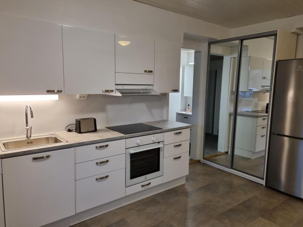 Polaris Homes For You Rovaniemi Bagian luar foto