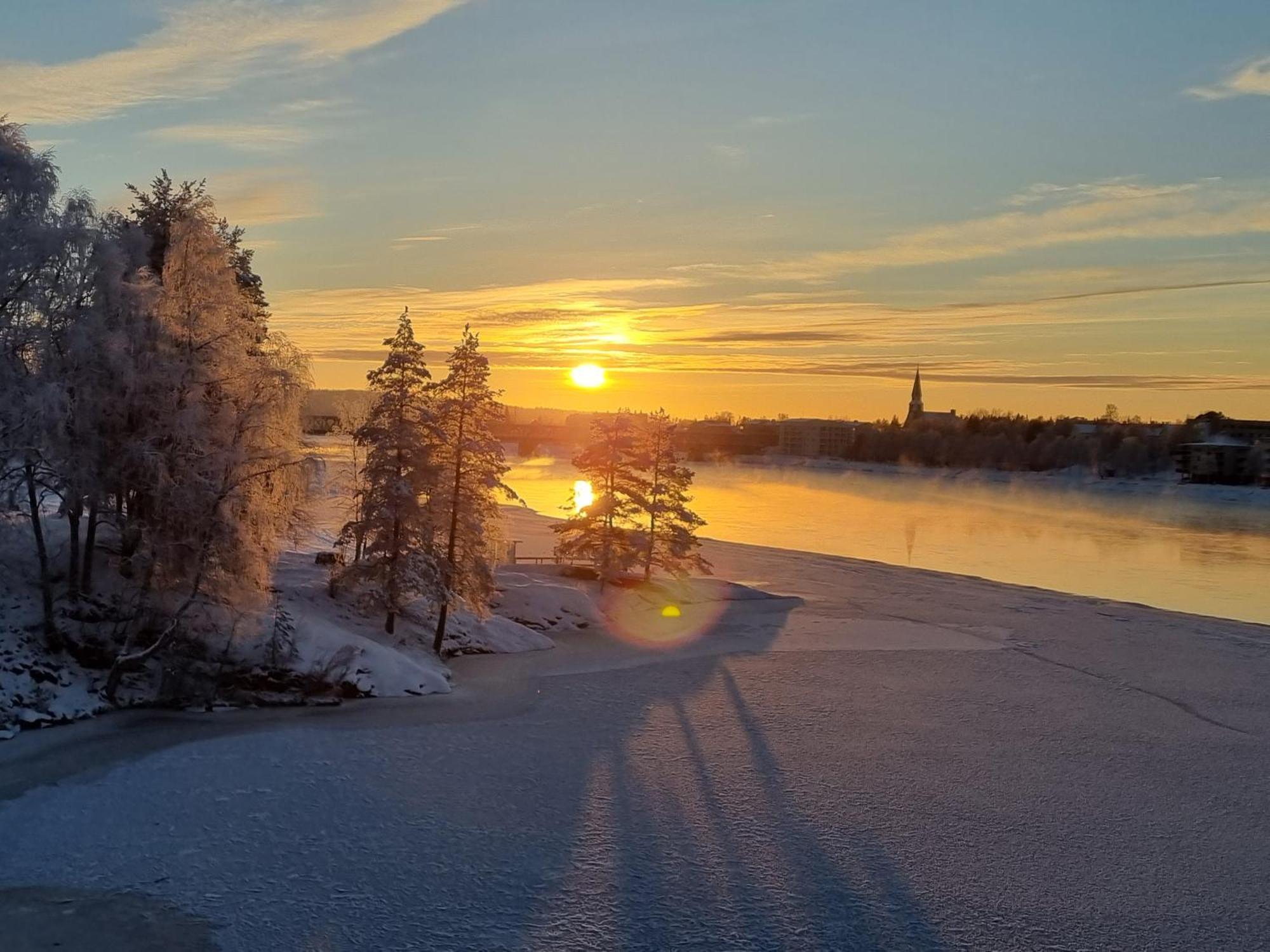 Polaris Homes For You Rovaniemi Bagian luar foto